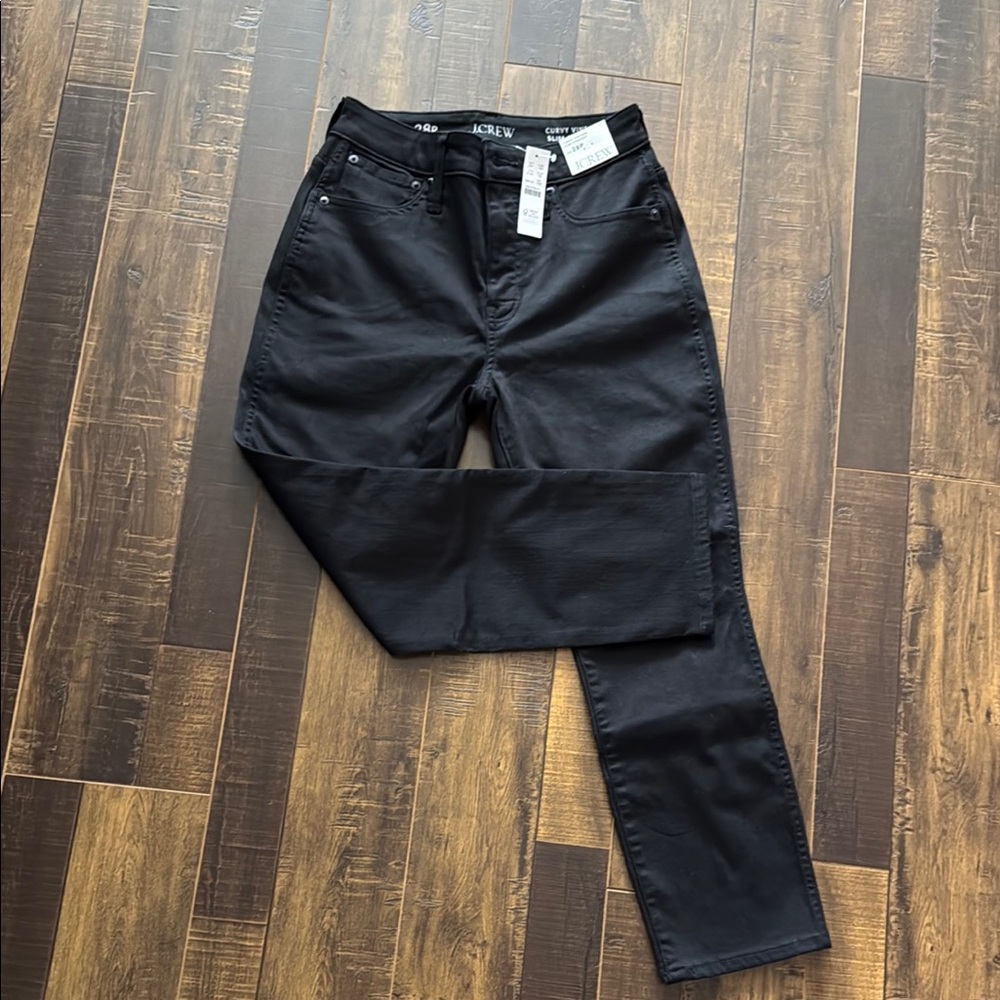 J. Crew Black Slim Fit Jeans